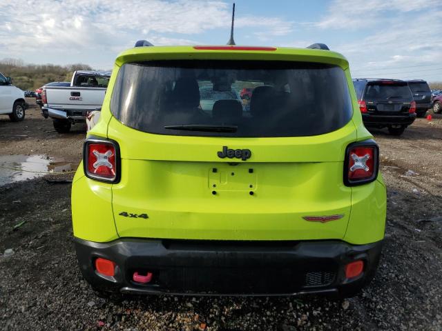  JEEP RENEGADE 2017 Green