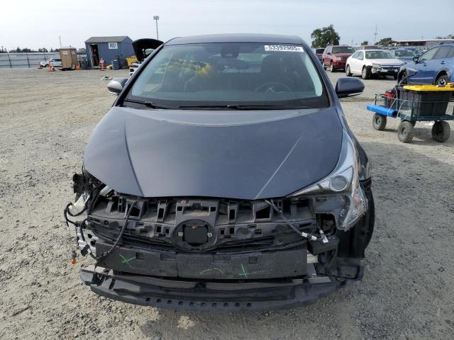  TOYOTA PRIUS 2017 Серый