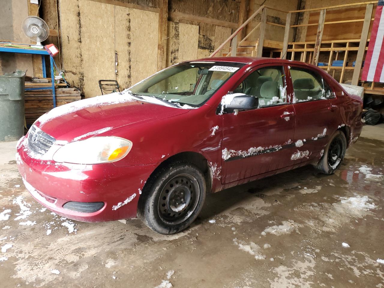 2008 Toyota Corolla Ce en Venta en Rapid City, SD - Mechanical