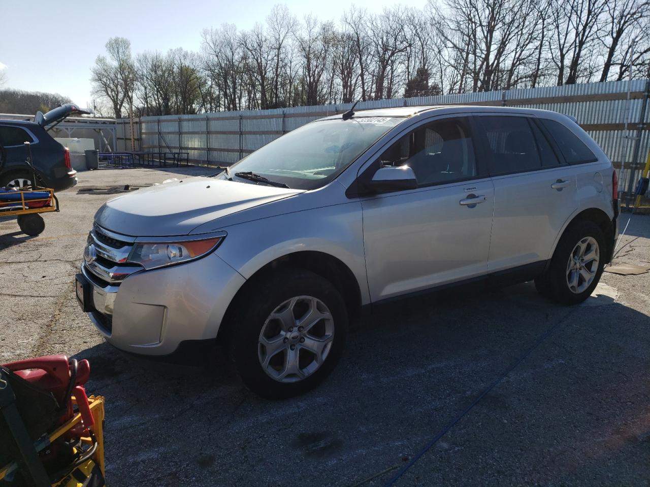 2013 Ford Edge Sel de vânzare în Rogersville, MO - Rear End