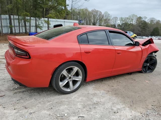  DODGE CHARGER 2017 Красный