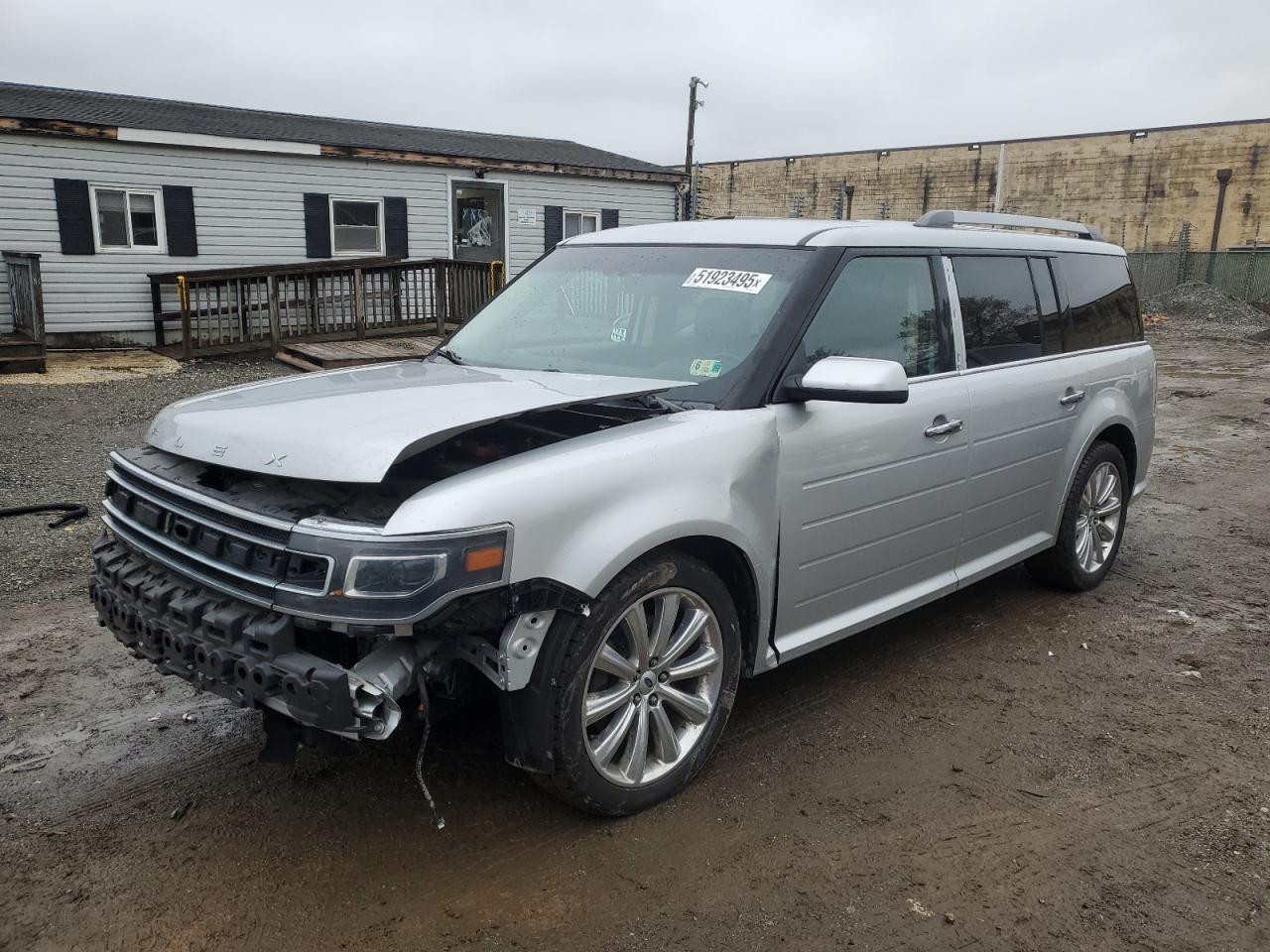 2016 Ford Flex Limited იყიდება Baltimore-ში, MD - Front End