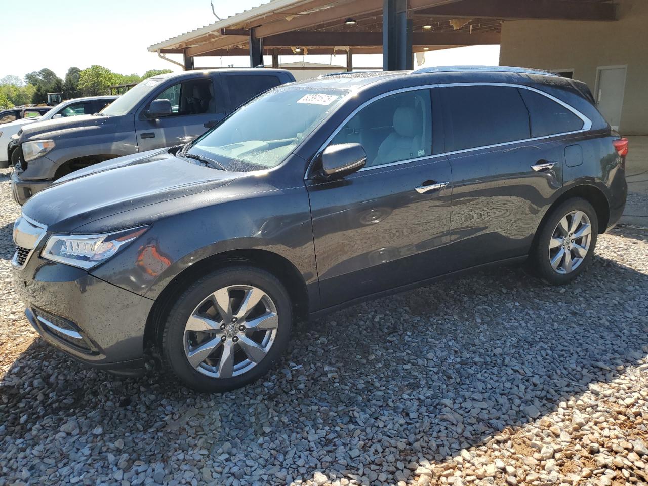 2015 Acura Mdx Advance للبيع في Tanner، AL - Front End