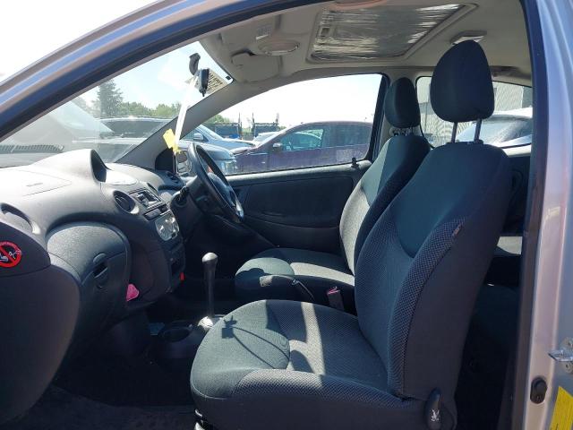 2003 TOYOTA YARIS 1.3 VVT-I T SPIRIT 3DR AUTO