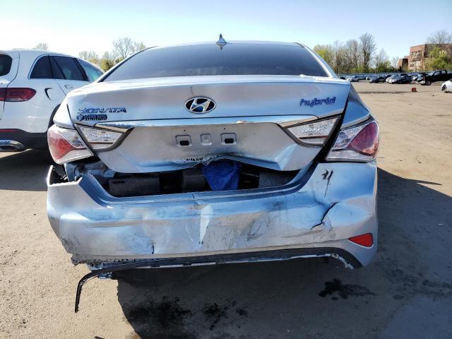 Sedans HYUNDAI SONATA 2013 Blue