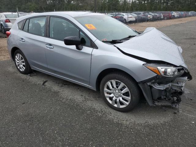  SUBARU IMPREZA 2021 Серебристый