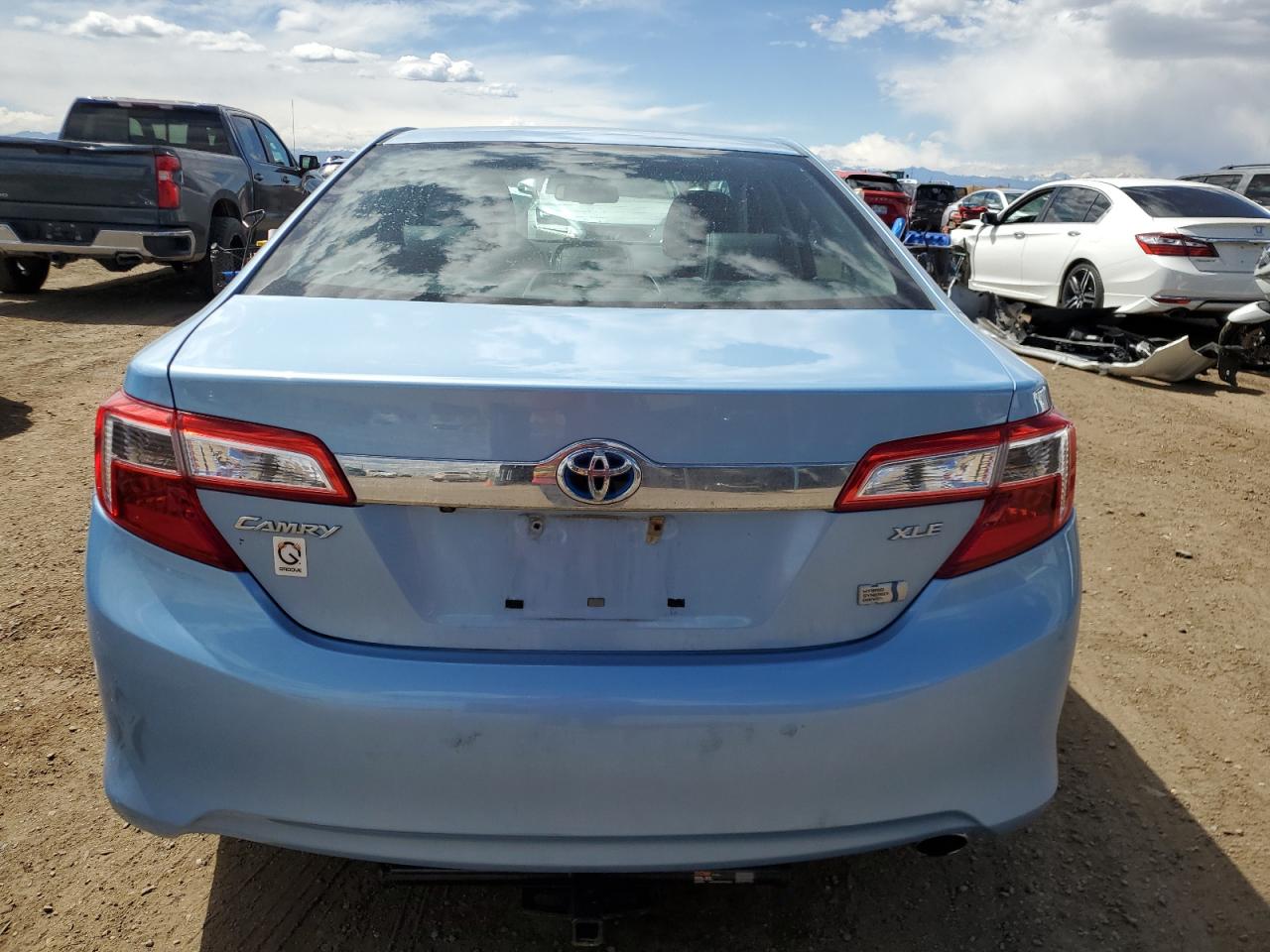 2013 Toyota Camry Hybrid VIN: 4T1BD1FK1DU064036 Lot: 54858075