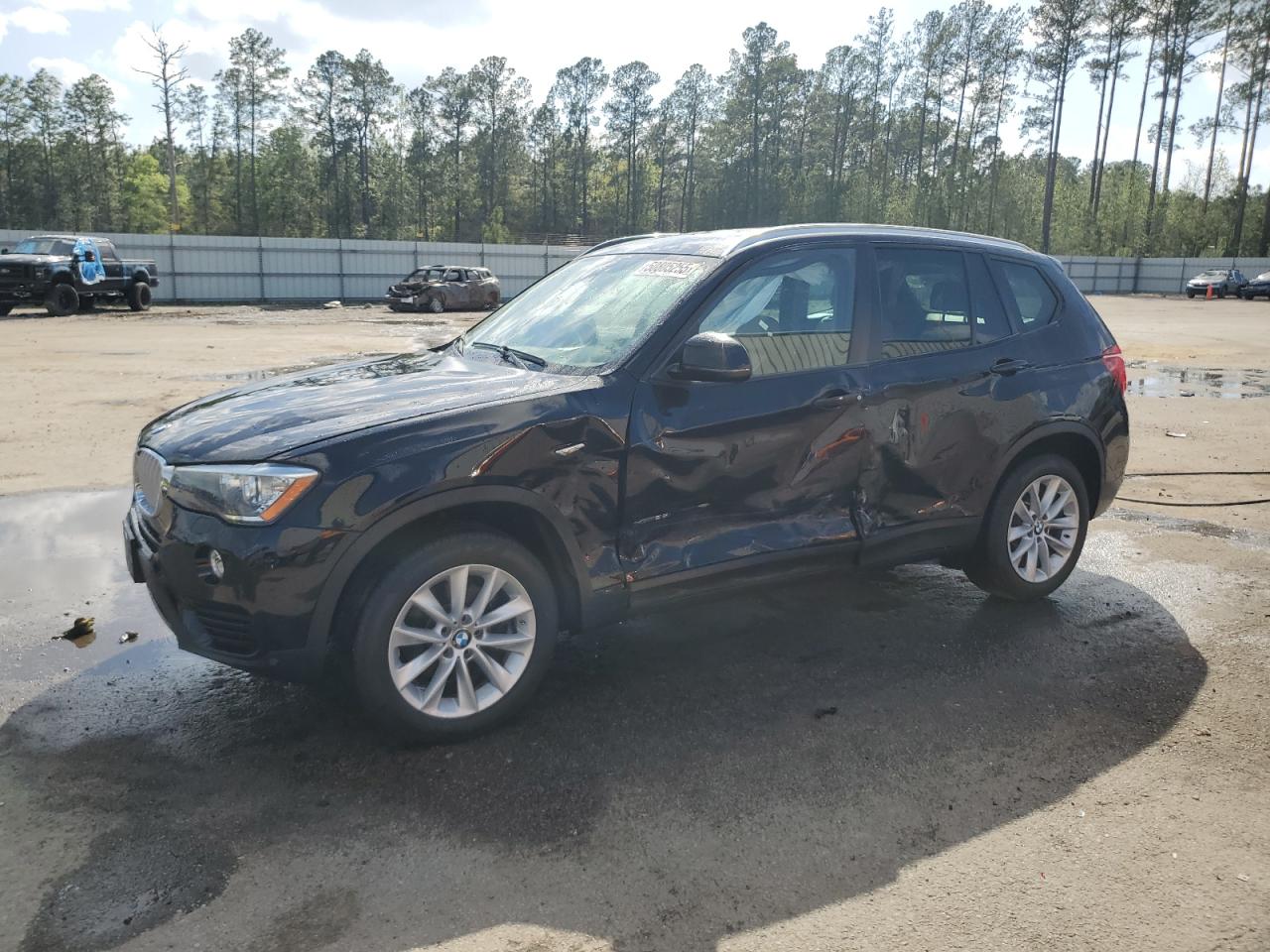 2017 Bmw X3 Xdrive28I for Sale in Harleyville, SC - Side