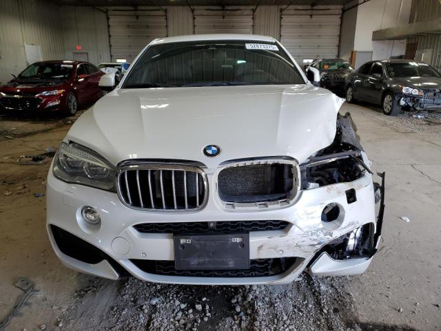  BMW X6 2016 Белы