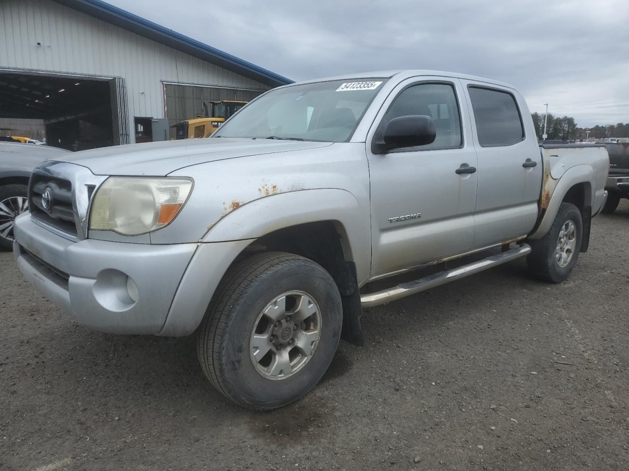 2007 Toyota Tacoma Double Cab იყიდება East Granby-ში, CT - Normal Wear
