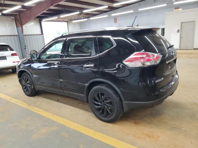  NISSAN ROGUE 2014 Черный