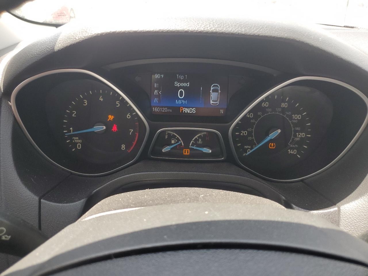 2016 Ford Focus Titanium VIN: 1FADP3J28GL232746 Lot: 53209645