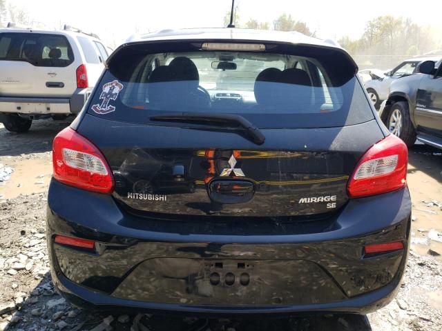  MITSUBISHI MIRAGE 2018 Black
