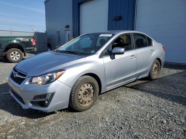 2015 SUBARU IMPREZA  for sale at Copart NS - HALIFAX
