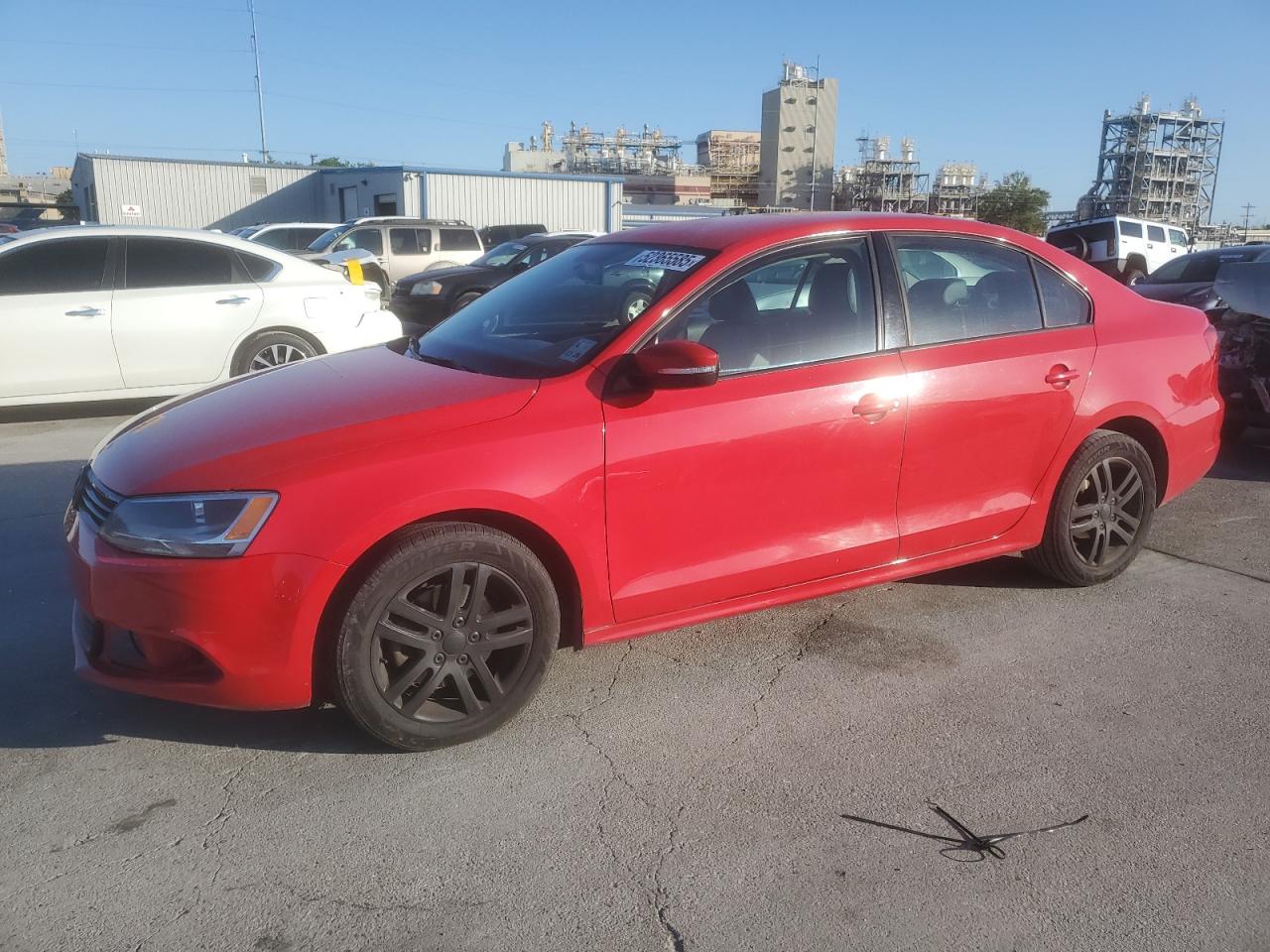 2014 Volkswagen Jetta Se للبيع في New Orleans، LA - Normal Wear