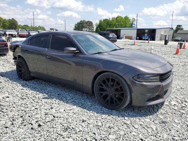  DODGE CHARGER 2016 Угольный