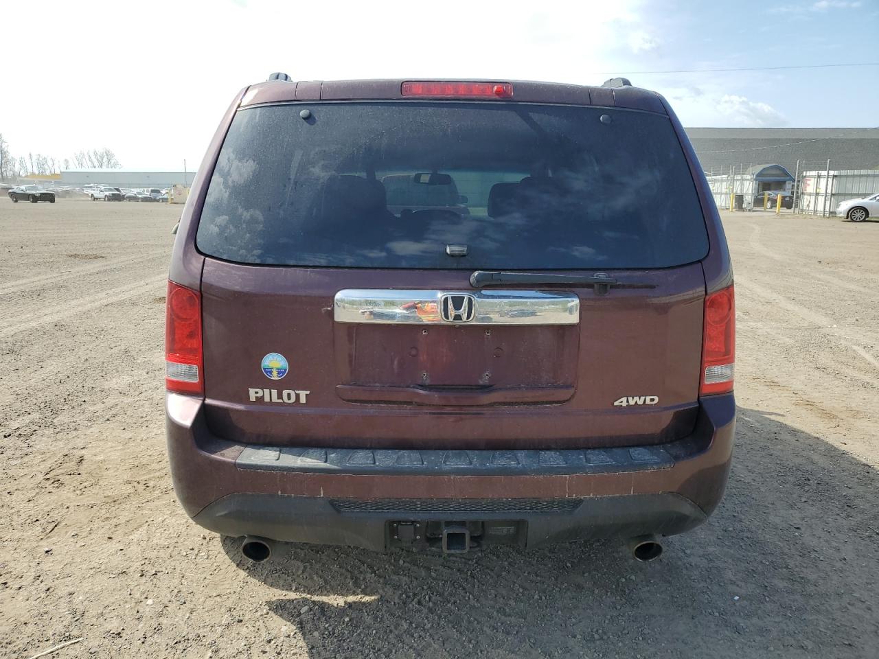 2013 Honda Pilot Exl VIN: 5FNYF4H50DB083297 Lot: 54559385