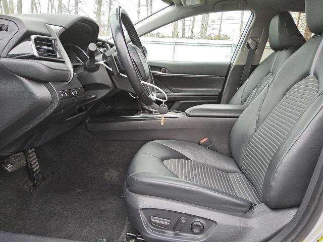  TOYOTA CAMRY 2020 Gray