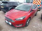2015 FORD FOCUS 1.6 TDCI 115 TITANIUM 5DR for sale at Copart BRISTOL