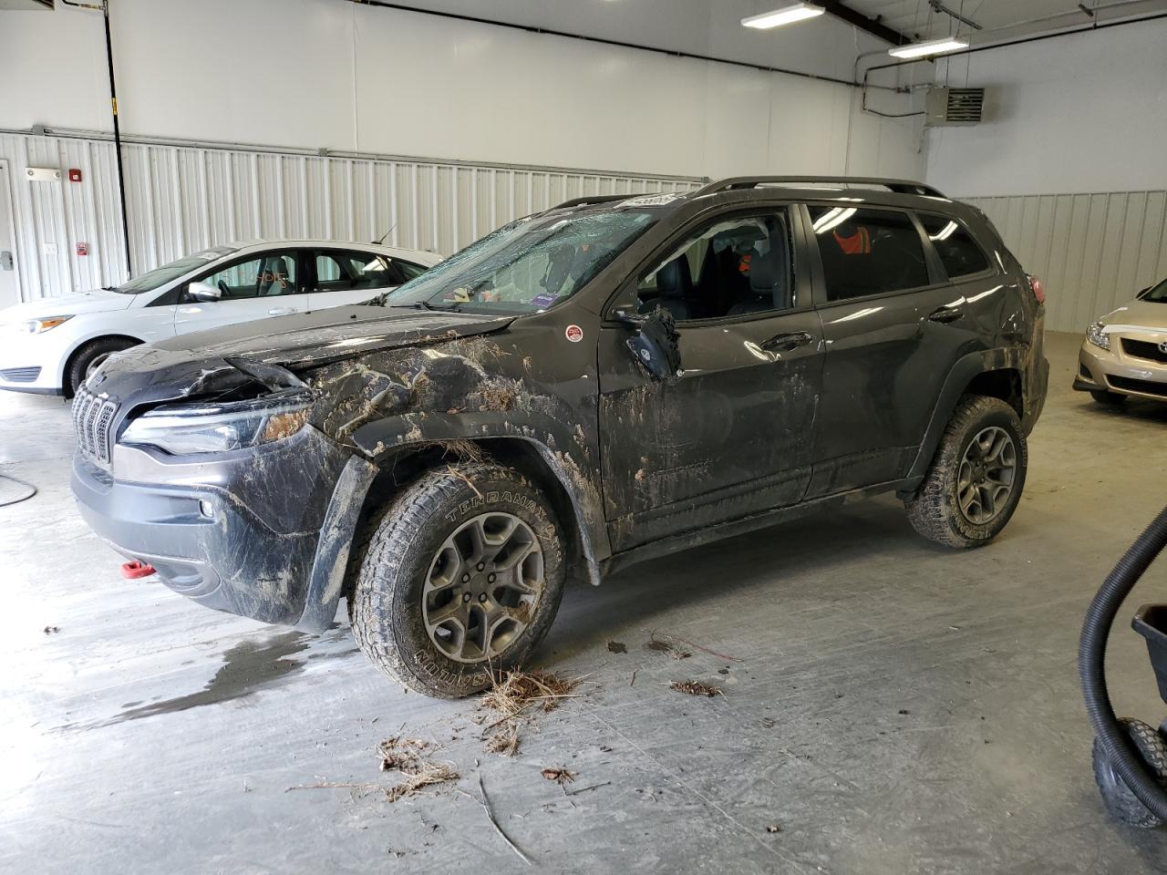 2021 Jeep Cherokee Trailhawk de vânzare în Windham, ME - All Over