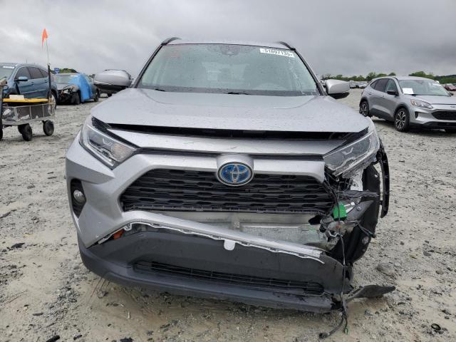  TOYOTA RAV4 2021 Silver