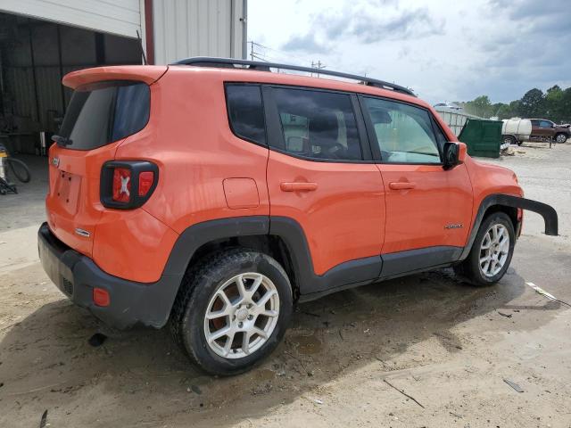 JEEP RENEGADE 2019 Orange