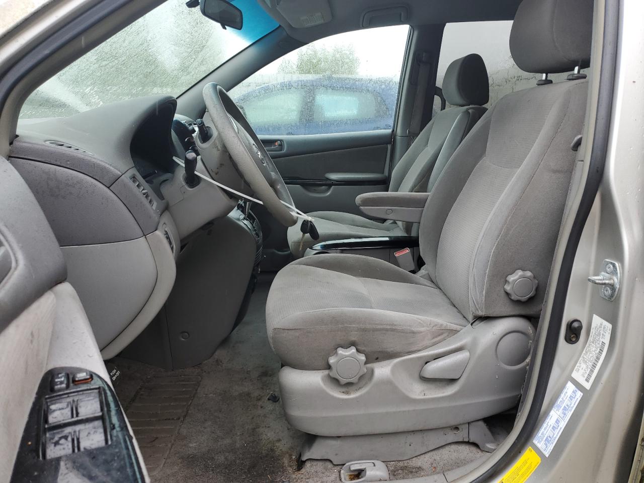 2004 Toyota Sienna Ce VIN: 5TDZA23CX4S142364 Lot: 54096755