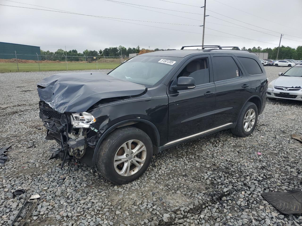 2012 Dodge Durango Crew за продажба в Tifton, GA - Front End
