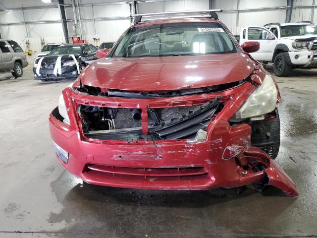  NISSAN ALTIMA 2015 Red