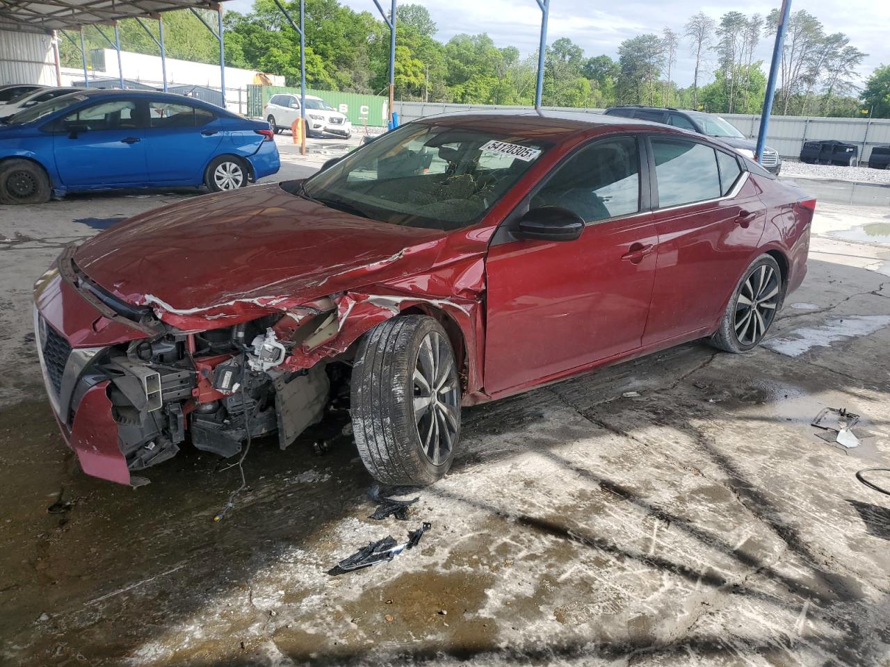 2020 Nissan Altima Sr