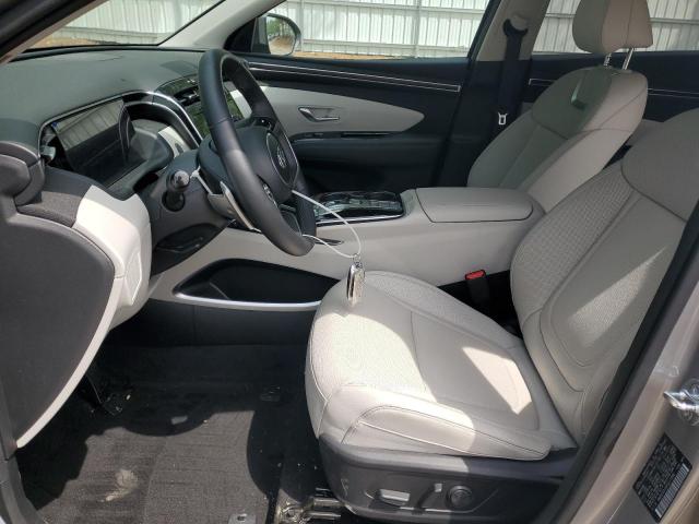 HYUNDAI TUCSON 2024 Сріблястий
