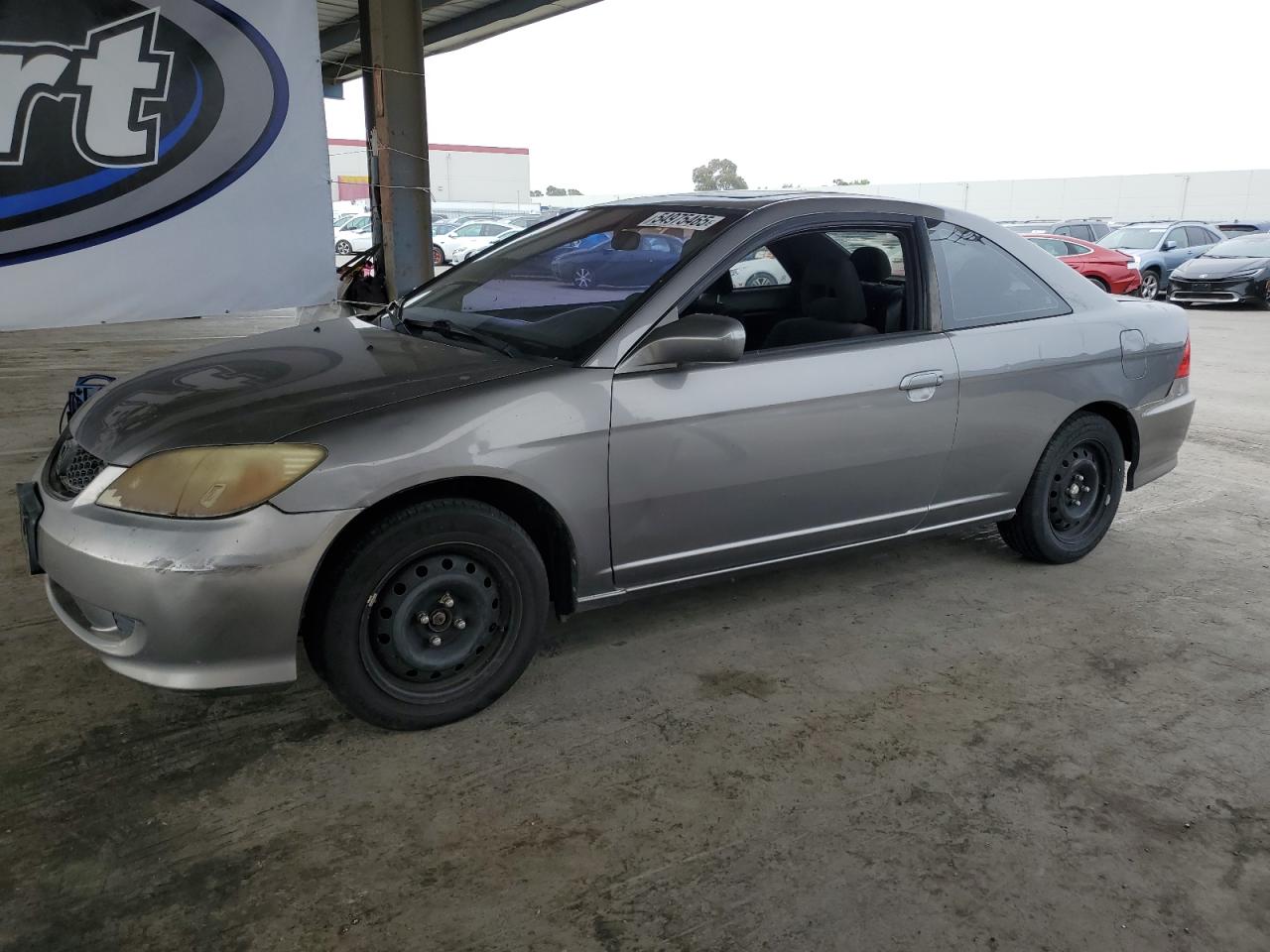2004 Honda Civic Ex за продажба в Hayward, CA - Front End
