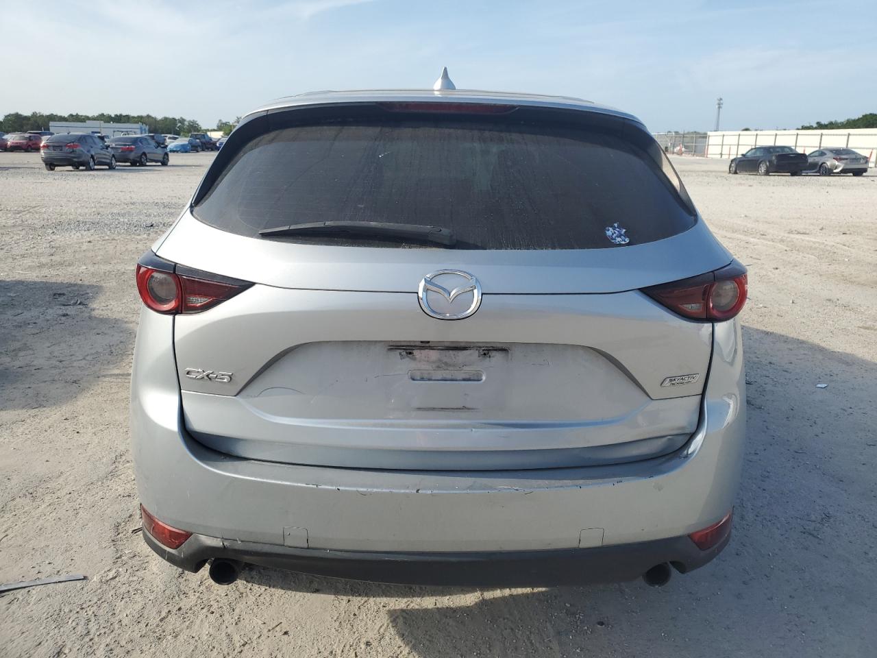 2017 Mazda Cx-5 Sport VIN: JM3KFABLXH0138779 Lot: 54760505