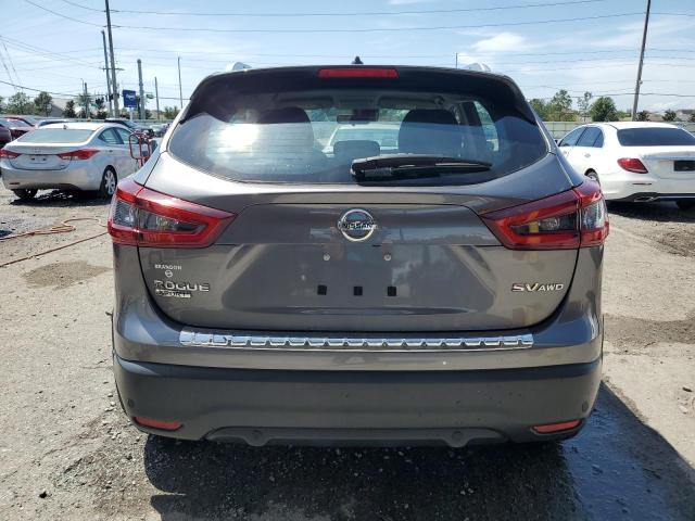  NISSAN ROGUE 2021 Gray