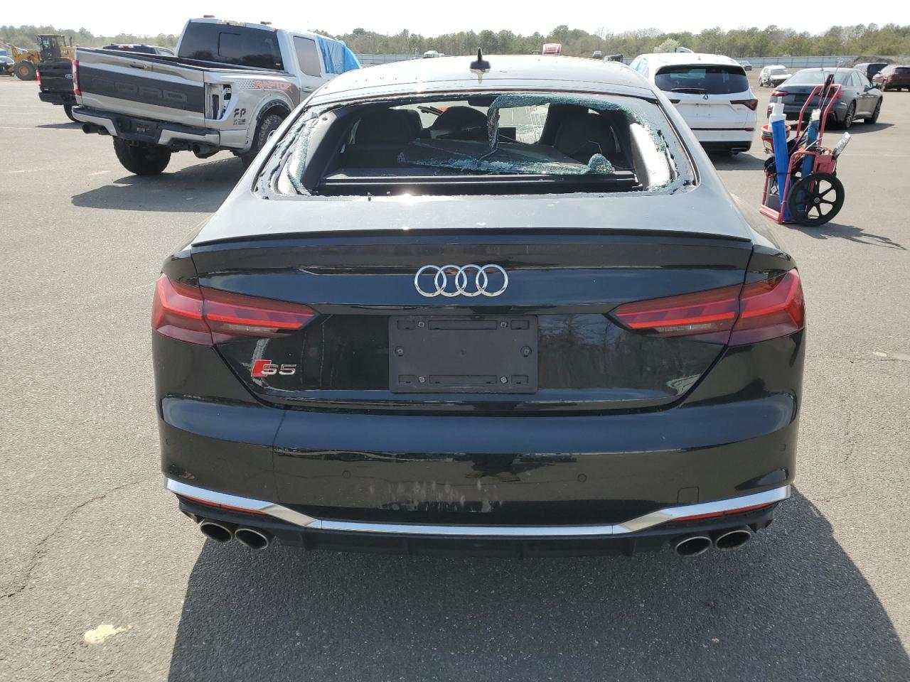 2024 Audi S5 Premium Plus VIN: WAUC4CF51RA073985 Lot: 53678985