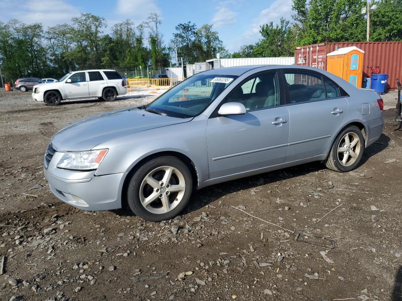 2010 Hyundai Sonata Se за продажба в Baltimore, MD - Front End