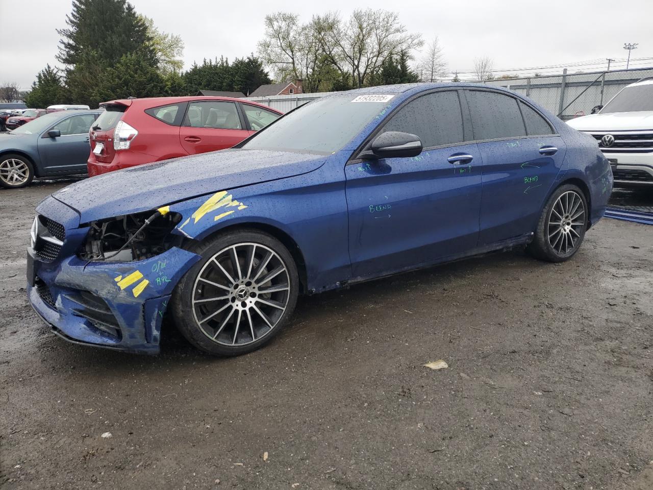 2019 Mercedes-Benz C 300 4Matic for Sale in Finksburg, MD - Front End
