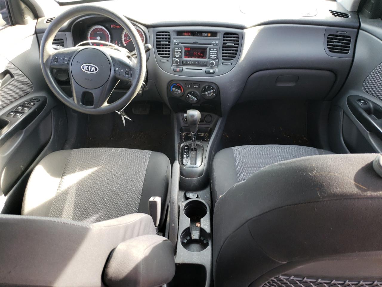 2010 Kia Rio Lx VIN: KNADH5A39A6646620 Lot: 54333625