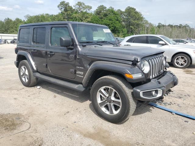  JEEP WRANGLER 2022 Gray