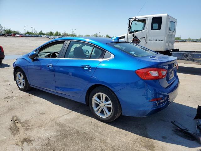 Седаны CHEVROLET CRUZE 2016 Синий
