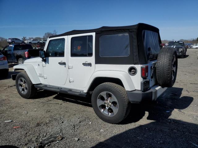  JEEP WRANGLER 2016 Biały