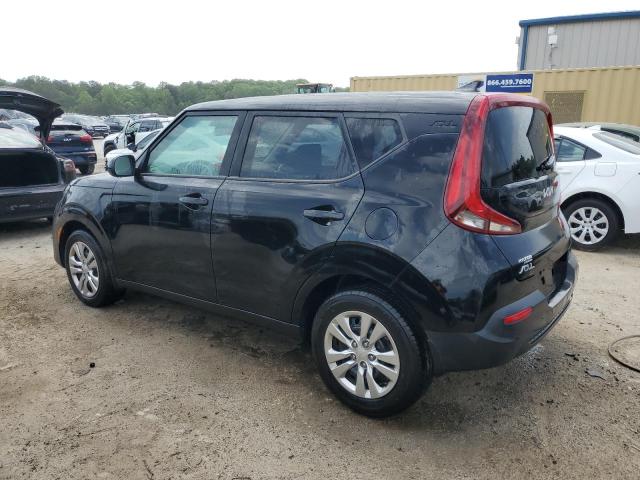  KIA SOUL 2022 Czarny