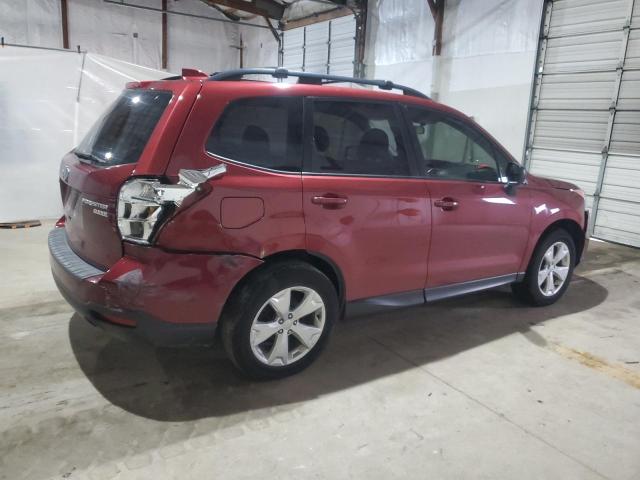  SUBARU FORESTER 2016 Red