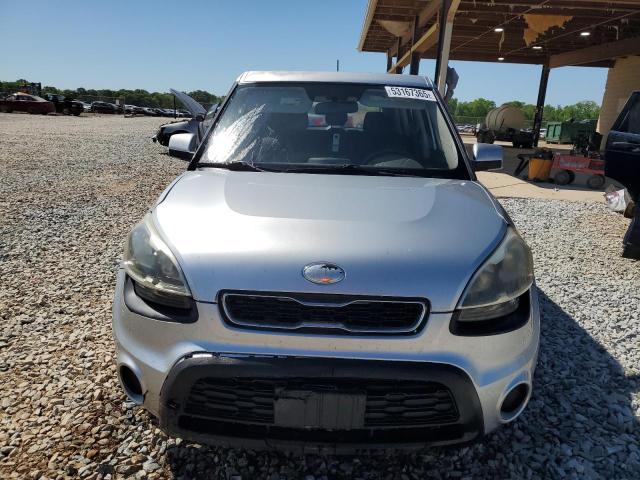  KIA SOUL 2013 Silver