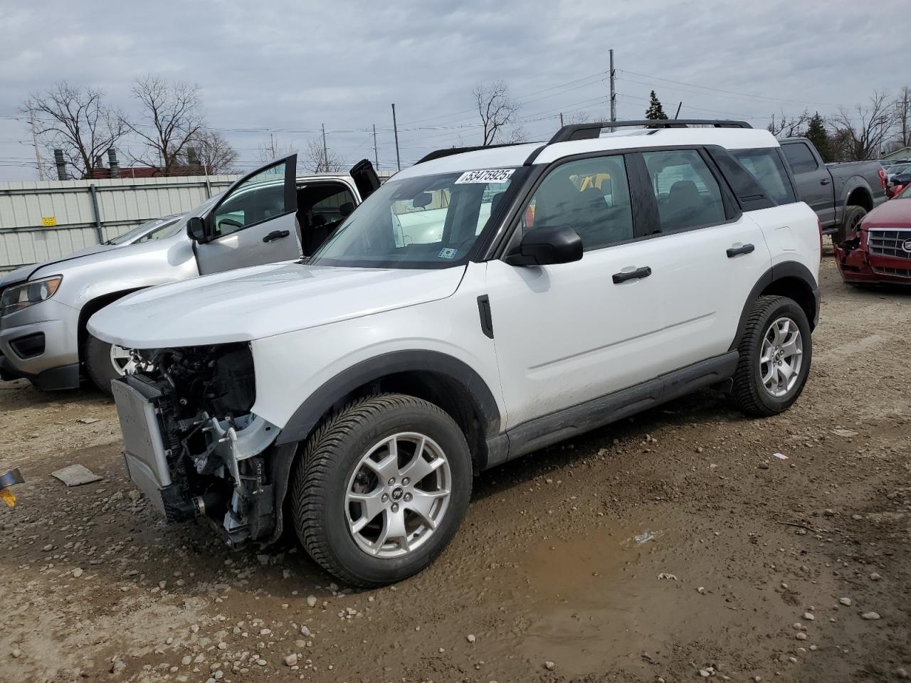 2021 Ford Bronco Sport for Sale in Lansing, MI - Front End