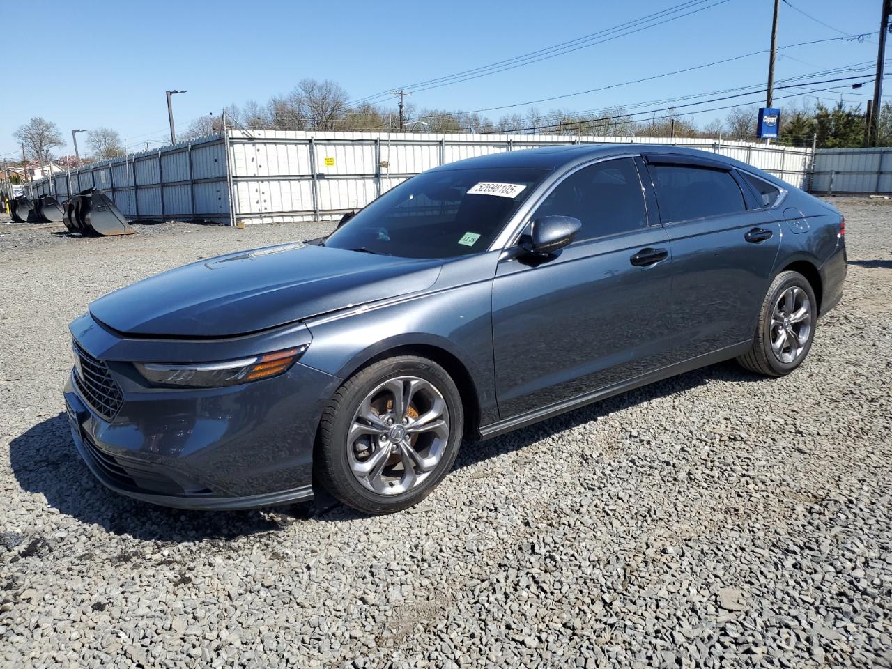 2024 Honda Accord Ex de vânzare în Hillsborough, NJ - Front End
