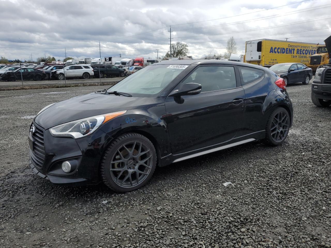 2014 Hyundai Veloster Turbo за продажба в Eugene, OR - Mechanical
