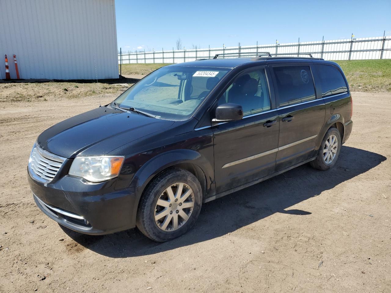 2014 Chrysler Town & Country Touring na sprzedaż w Portland, MI - Normal Wear