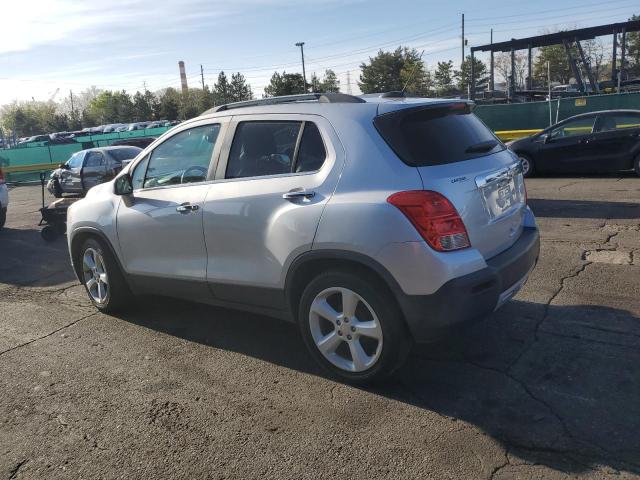  CHEVROLET TRAX 2015 Серебристый