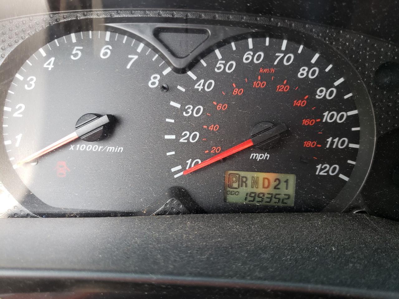 2002 Mazda Tribute Lx VIN: 4F2YU09192KM57710 Lot: 54655815